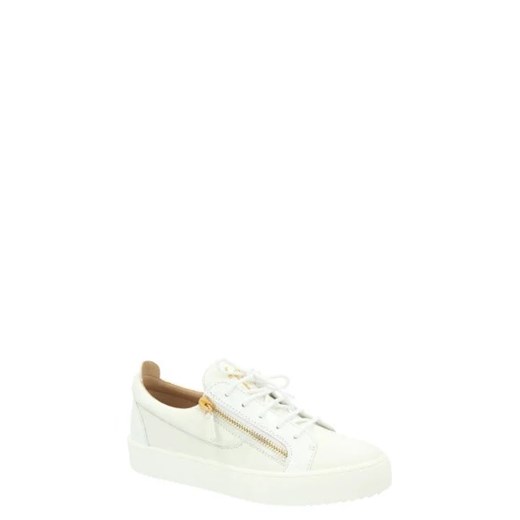 Giuseppe Zanotti Skórzane trampki S LOGOBALL Giuseppe Zanotti 45 Gomez Fashion Store