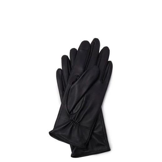 BOSS BLACK Skórzane rękawiczki Gueen ME M okazyjna cena Gomez Fashion Store