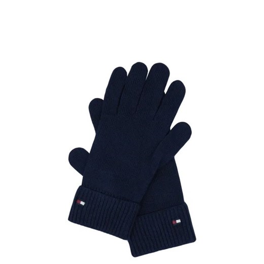 Tommy Hilfiger Rękawiczki | z dodatkiem kaszmiru Tommy Hilfiger One Size promocyjna cena Gomez Fashion Store