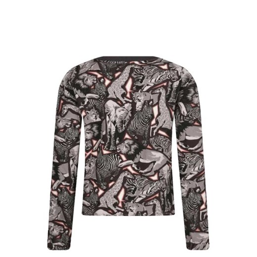 Bluza dziewczęca Kenzo Kids bawełniana