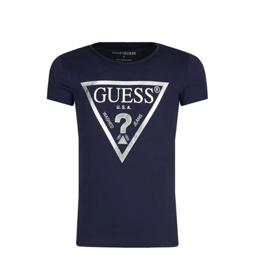 Guess T-shirt | Regular Fit ze sklepu Gomez Fashion Store w kategorii Bluzki dziewczęce - zdjęcie 172709666