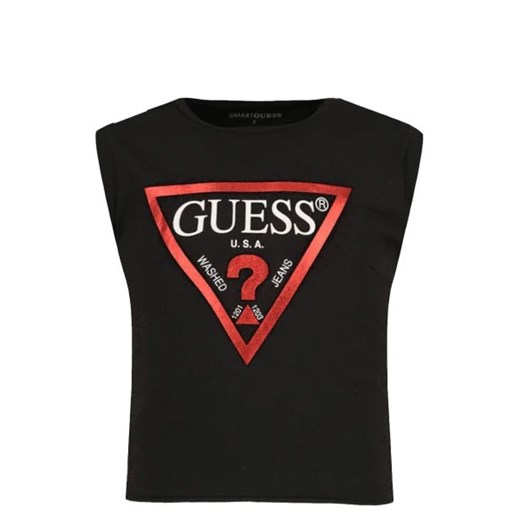 Guess T-shirt | Cropped Fit ze sklepu Gomez Fashion Store w kategorii Bluzki dziewczęce - zdjęcie 172709736