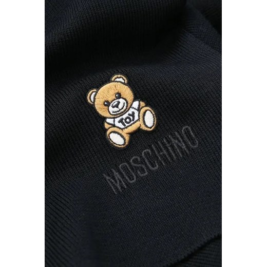 Moschino Wełniany szal Moschino One Size okazja Gomez Fashion Store