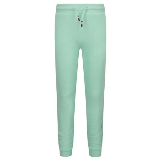 Tommy Hilfiger Spodnie dresowe | Regular Fit ze sklepu Gomez Fashion Store w kategorii Spodnie dziewczęce - zdjęcie 172710325