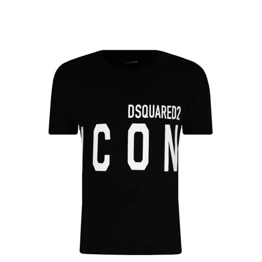 Dsquared2 T-shirt | Regular Fit ze sklepu Gomez Fashion Store w kategorii Bluzki dziewczęce - zdjęcie 172710348