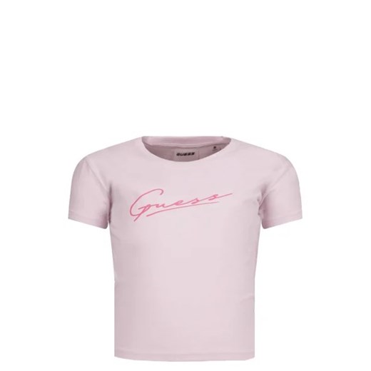 GUESS ACTIVE T-shirt | Regular Fit ze sklepu Gomez Fashion Store w kategorii Bluzki dziewczęce - zdjęcie 172710506