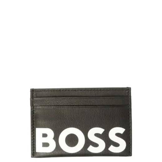 BOSS BLACK Skórzane etui na karty Big BC_S card One Size Gomez Fashion Store promocja