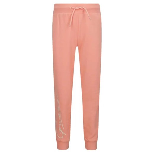 GUESS ACTIVE Spodnie dresowe | Regular Fit ze sklepu Gomez Fashion Store w kategorii Spodnie dziewczęce - zdjęcie 172710779