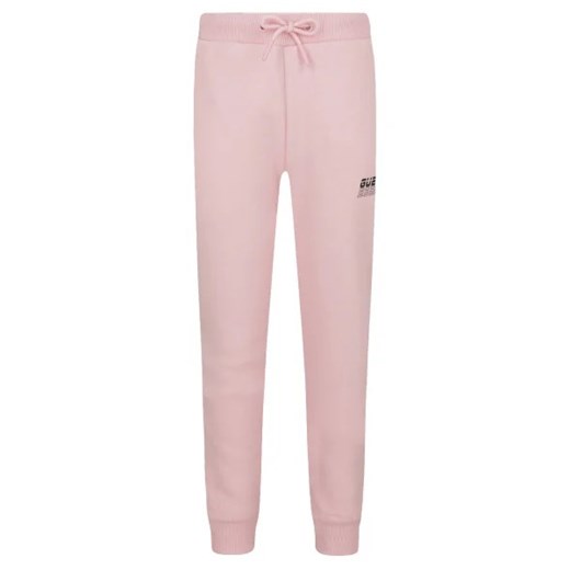 GUESS ACTIVE Spodnie dresowe | Regular Fit ze sklepu Gomez Fashion Store w kategorii Spodnie dziewczęce - zdjęcie 172710807