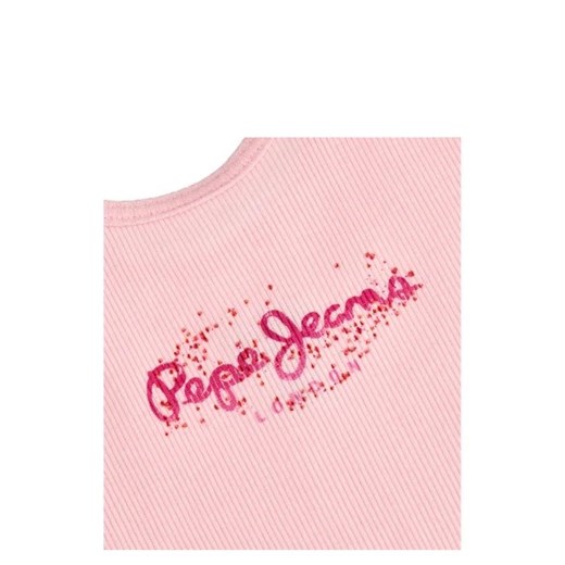 Pepe Jeans London Top ANASTASIA | Slim Fit 152 wyprzedaż Gomez Fashion Store