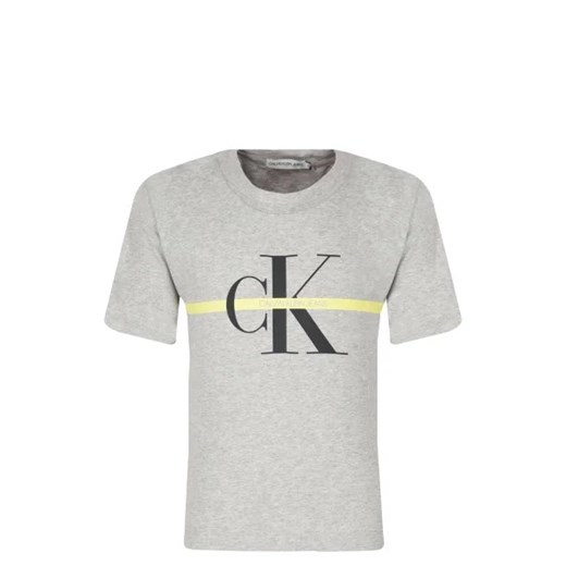 CALVIN KLEIN JEANS T-shirt | Regular Fit ze sklepu Gomez Fashion Store w kategorii Bluzki dziewczęce - zdjęcie 172710945