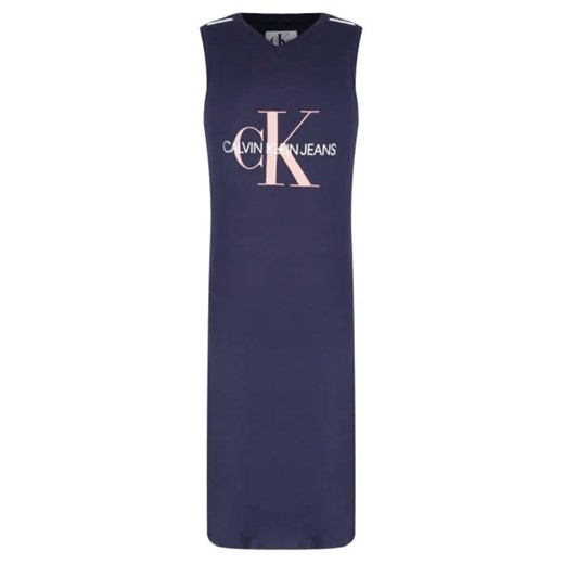 CALVIN KLEIN JEANS Sukienka monogram ze sklepu Gomez Fashion Store w kategorii Sukienki dziewczęce - zdjęcie 172710966