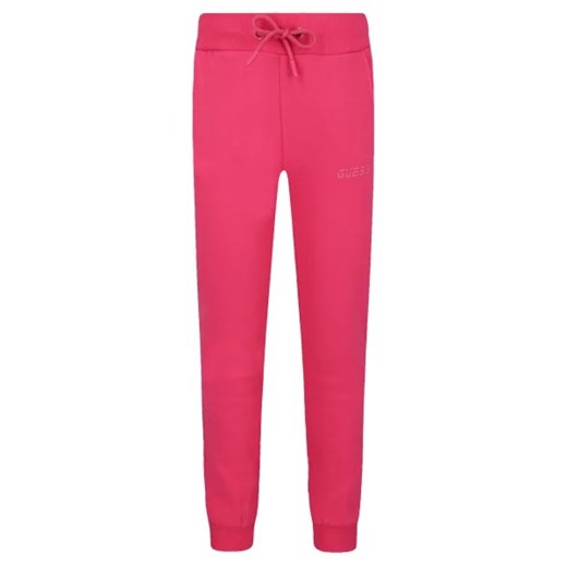 GUESS ACTIVE Spodnie dresowe | Regular Fit ze sklepu Gomez Fashion Store w kategorii Spodnie dziewczęce - zdjęcie 172710968