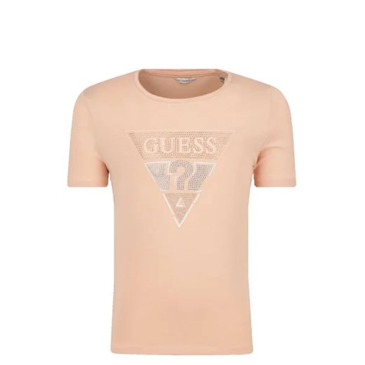 Guess T-shirt | Regular Fit ze sklepu Gomez Fashion Store w kategorii Bluzki dziewczęce - zdjęcie 172711248