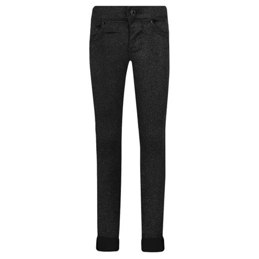 Pepe Jeans London Spodnie CUTSIE GLITTER | Legging fit | high waist ze sklepu Gomez Fashion Store w kategorii Spodnie dziewczęce - zdjęcie 172711298