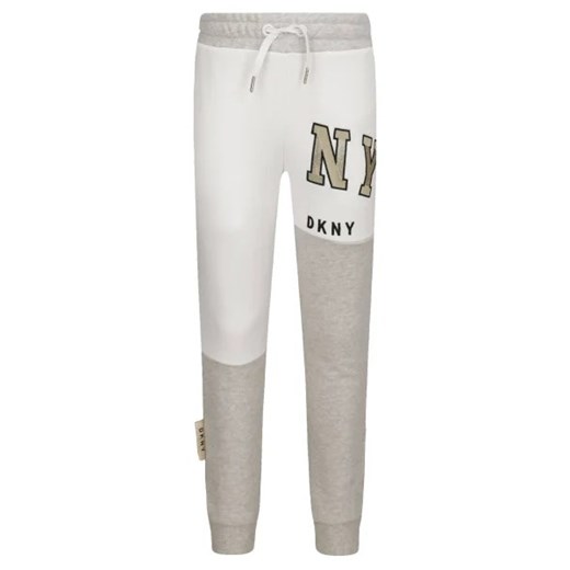 DKNY Kids Spodnie dresowe | Regular Fit 126 okazyjna cena Gomez Fashion Store
