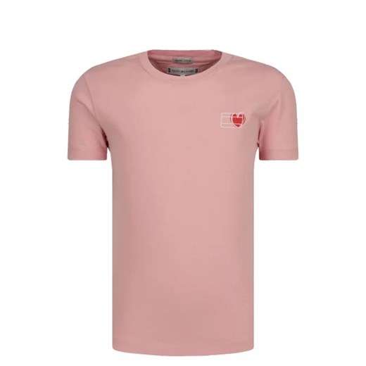 Tommy Hilfiger T-shirt VALENTINES DAY | Regular Fit ze sklepu Gomez Fashion Store w kategorii Bluzki dziewczęce - zdjęcie 172711619