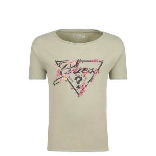 Guess T-shirt | Regular Fit ze sklepu Gomez Fashion Store w kategorii Bluzki dziewczęce - zdjęcie 172711629