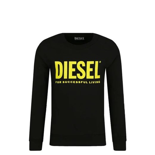 Diesel Bluza | Regular Fit ze sklepu Gomez Fashion Store w kategorii Bluzy dziewczęce - zdjęcie 172711685