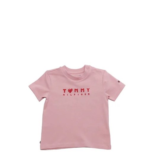 Tommy Hilfiger T-shirt VALENTINES DAY | Regular Fit ze sklepu Gomez Fashion Store w kategorii Bluzki dziewczęce - zdjęcie 172711848