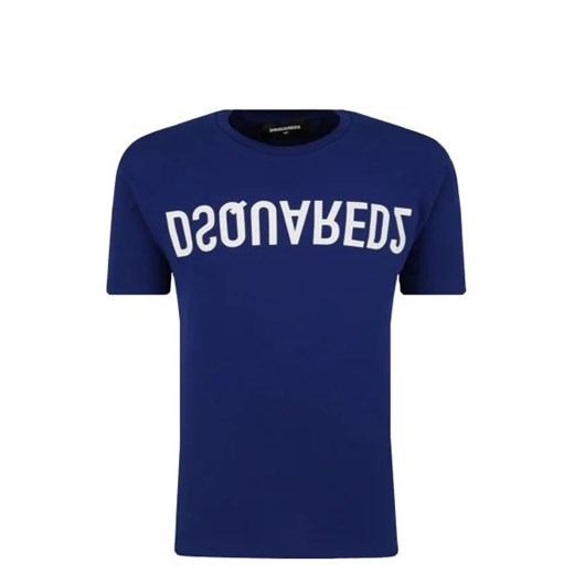 Dsquared2 T-shirt | Relaxed fit ze sklepu Gomez Fashion Store w kategorii Bluzki dziewczęce - zdjęcie 172712095