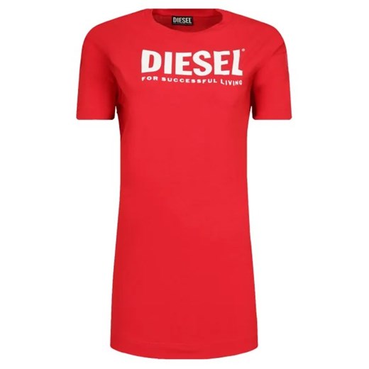 Diesel Sukienka DEXTRA ze sklepu Gomez Fashion Store w kategorii Sukienki dziewczęce - zdjęcie 172712169