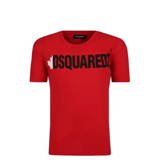 Dsquared2 T-shirt | Relaxed fit ze sklepu Gomez Fashion Store w kategorii Bluzki dziewczęce - zdjęcie 172712217