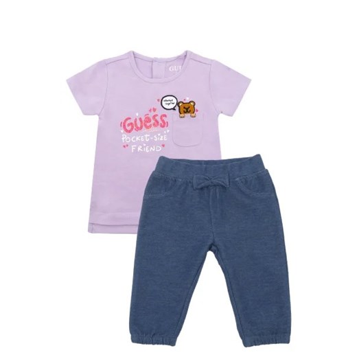 Guess Komplet | Regular Fit ze sklepu Gomez Fashion Store w kategorii Komplety niemowlęce - zdjęcie 172712545