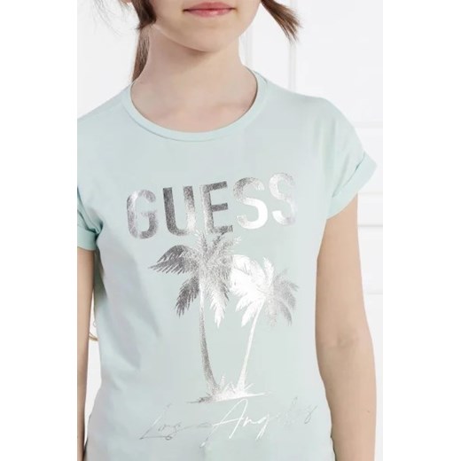 Guess T-shirt | Regular Fit Guess 152 promocja Gomez Fashion Store