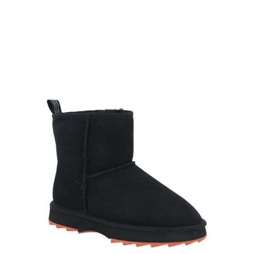 EMU Australia Skórzane śniegowce sharky mini | z dodatkiem wełny Emu Australia 40 Gomez Fashion Store