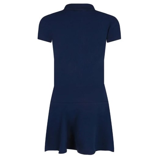 Sukienka dziewczęca Polo Ralph Lauren z elastanu 