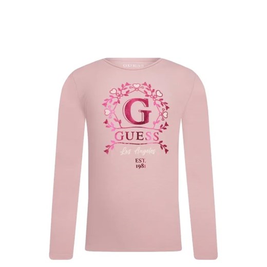 Guess Bluzka | Regular Fit ze sklepu Gomez Fashion Store w kategorii Bluzki dziewczęce - zdjęcie 172713096