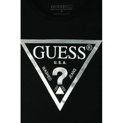 Guess Bluzka | Regular Fit Guess 128 okazyjna cena Gomez Fashion Store