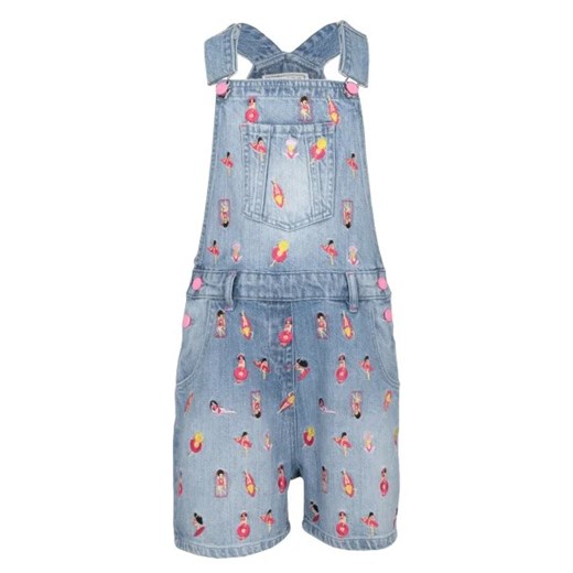 Guess Kombinezon RIGID DENIM SHORTALL | Regular Fit ze sklepu Gomez Fashion Store w kategorii Spodenki dziewczęce - zdjęcie 172713347