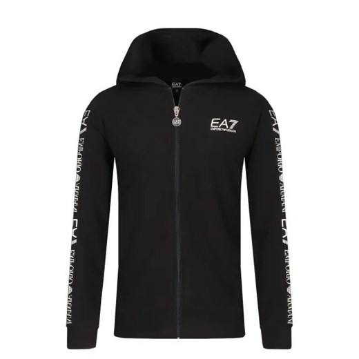 EA7 Bluza | Regular Fit ze sklepu Gomez Fashion Store w kategorii Bluzy dziewczęce - zdjęcie 172713569