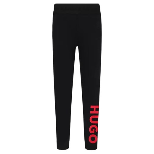 HUGO KIDS Legginsy | Slim Fit ze sklepu Gomez Fashion Store w kategorii Spodnie dziewczęce - zdjęcie 172713615