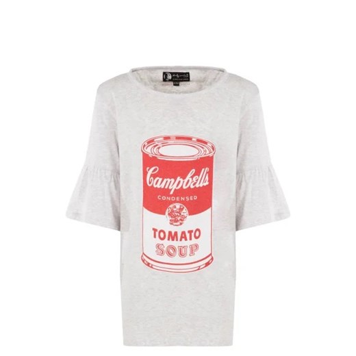 Pepe Jeans London T-shirt JASMINE Andy Warhol | Regular Fit ze sklepu Gomez Fashion Store w kategorii Bluzki dziewczęce - zdjęcie 172713679