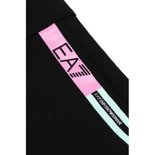 EA7 Spodnie dresowe | Regular Fit 170 okazja Gomez Fashion Store