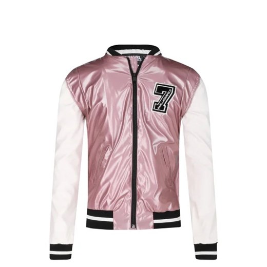 Karl Lagerfeld Kids Kurtka bomber | Regular Fit ze sklepu Gomez Fashion Store w kategorii Kurtki dziewczęce - zdjęcie 172713857