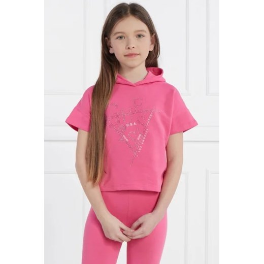 Guess Bluza LS ACTIVE | Cropped Fit ze sklepu Gomez Fashion Store w kategorii Bluzy dziewczęce - zdjęcie 172714175