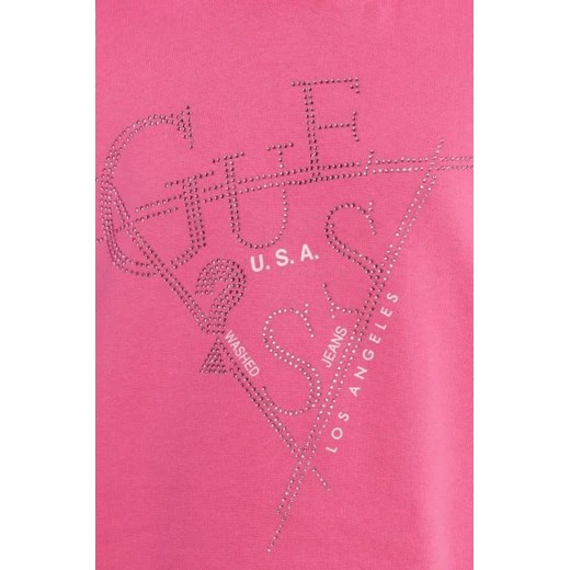 Guess Bluza LS ACTIVE | Cropped Fit Guess 140 okazyjna cena Gomez Fashion Store