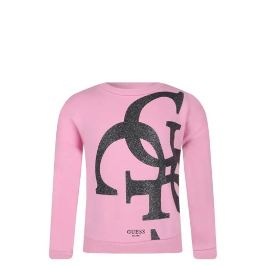 Guess Bluza | Regular Fit ze sklepu Gomez Fashion Store w kategorii Bluzy dziewczęce - zdjęcie 172714316