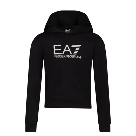 EA7 Bluza | Regular Fit 170 wyprzedaż Gomez Fashion Store