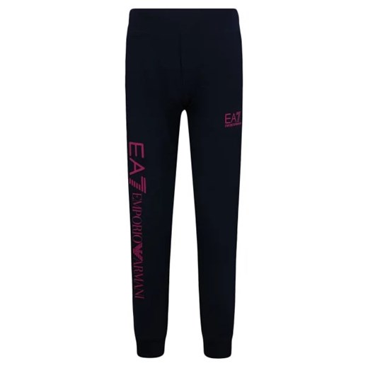 EA7 Spodnie dresowe | Regular Fit ze sklepu Gomez Fashion Store w kategorii Spodnie dziewczęce - zdjęcie 172714469