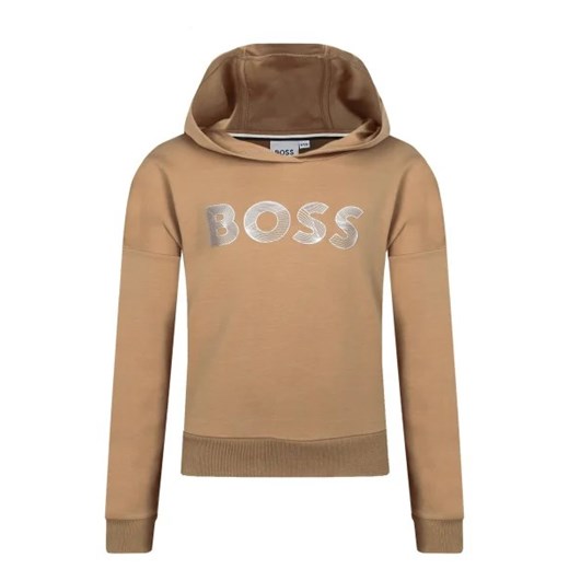 BOSS Kidswear Bluza | Regular Fit ze sklepu Gomez Fashion Store w kategorii Bluzy dziewczęce - zdjęcie 172714568