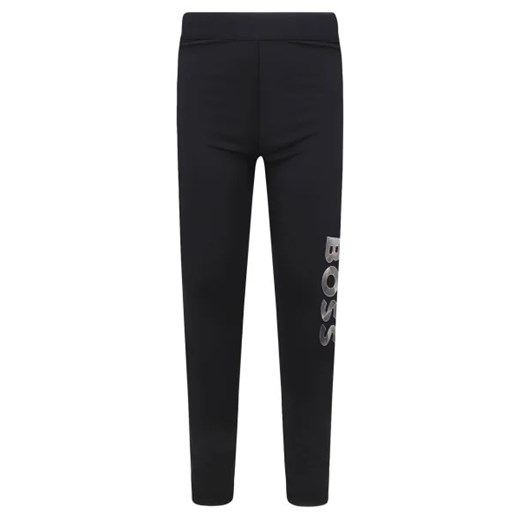 BOSS Kidswear Legginsy MAILLE | Slim Fit ze sklepu Gomez Fashion Store w kategorii Spodnie dziewczęce - zdjęcie 172714757
