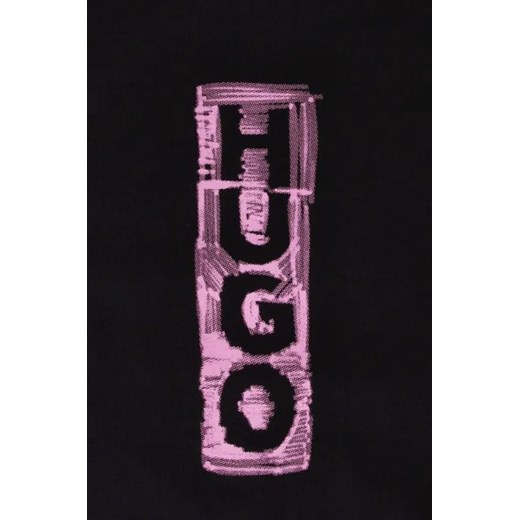 HUGO KIDS T-shirt | Regular Fit Hugo Kids 156 okazja Gomez Fashion Store