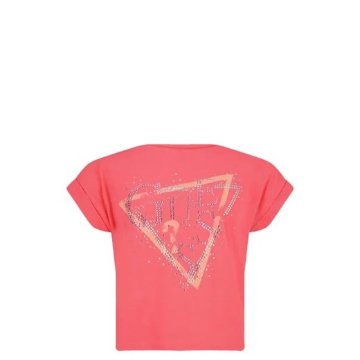 Guess T-shirt | Regular Fit ze sklepu Gomez Fashion Store w kategorii Bluzki dziewczęce - zdjęcie 172714868