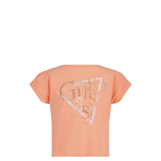 Guess T-shirt | Regular Fit ze sklepu Gomez Fashion Store w kategorii Bluzki dziewczęce - zdjęcie 172715105