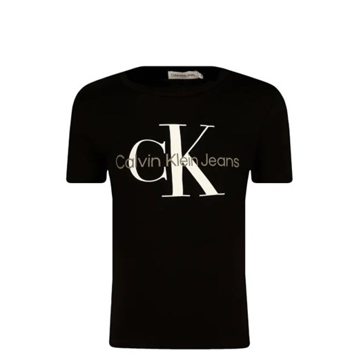 CALVIN KLEIN JEANS T-shirt | Regular Fit ze sklepu Gomez Fashion Store w kategorii Bluzki dziewczęce - zdjęcie 172715227